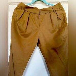 Maje Tan/Camel Ankle Pants